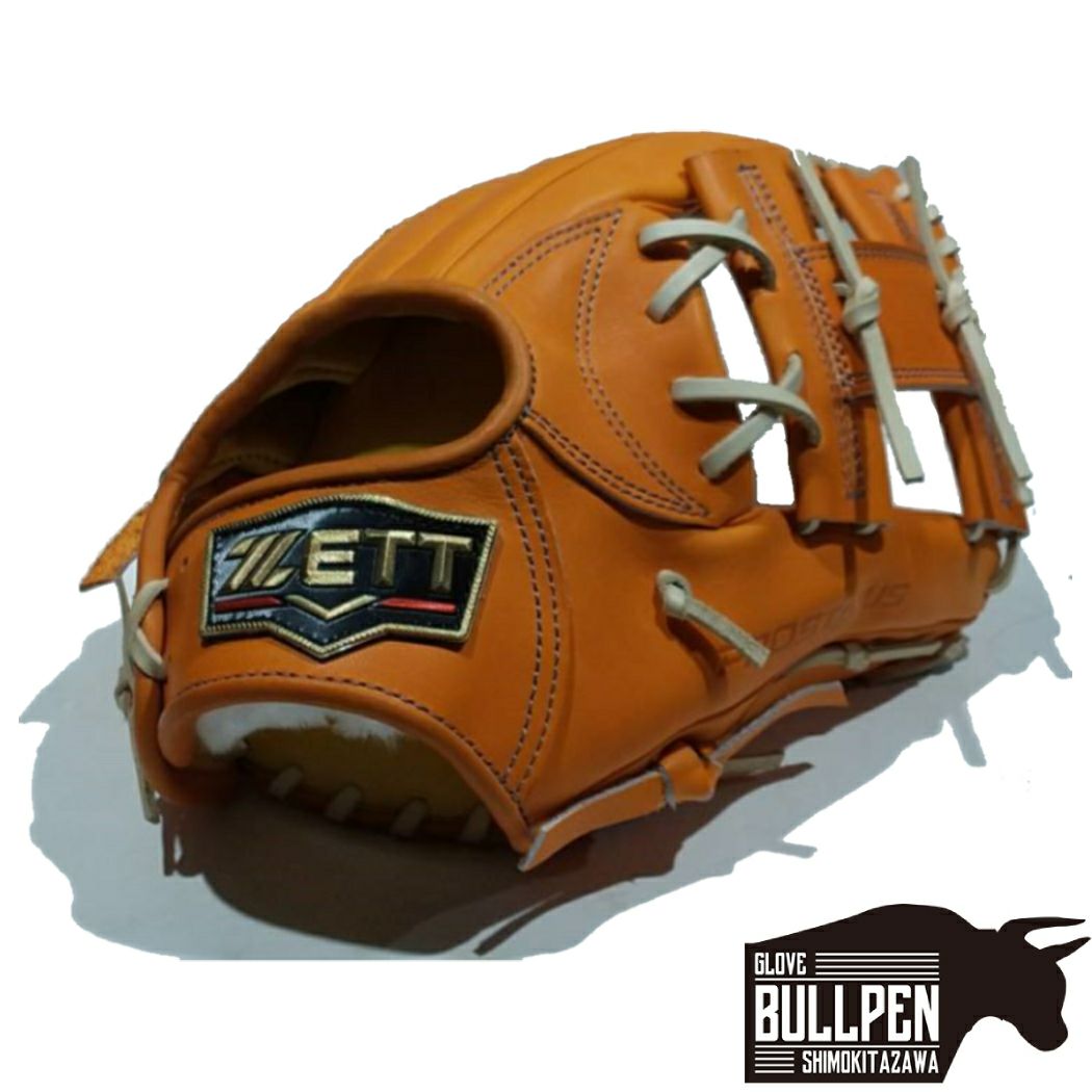 ゼット ZETT 【専用グラブ袋付き】 プロステイタス PROSTATUS マリオ