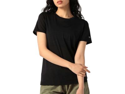 スーパーナチュラル sn super.natural エスエヌ ベーシック クルーネック Tシャツ(ジャパンファブリック) レディース 春 夏  ブラック 黒 スポーツ フィットネス 半袖 Tシャツ SNWJ10096-J004 | スポーツマリオ公式通販サイト