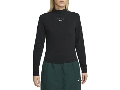 ナイキ（NIKE）Tシャツ レディース ワン ラックス ツイスト スタンダードフィット DD4922-010