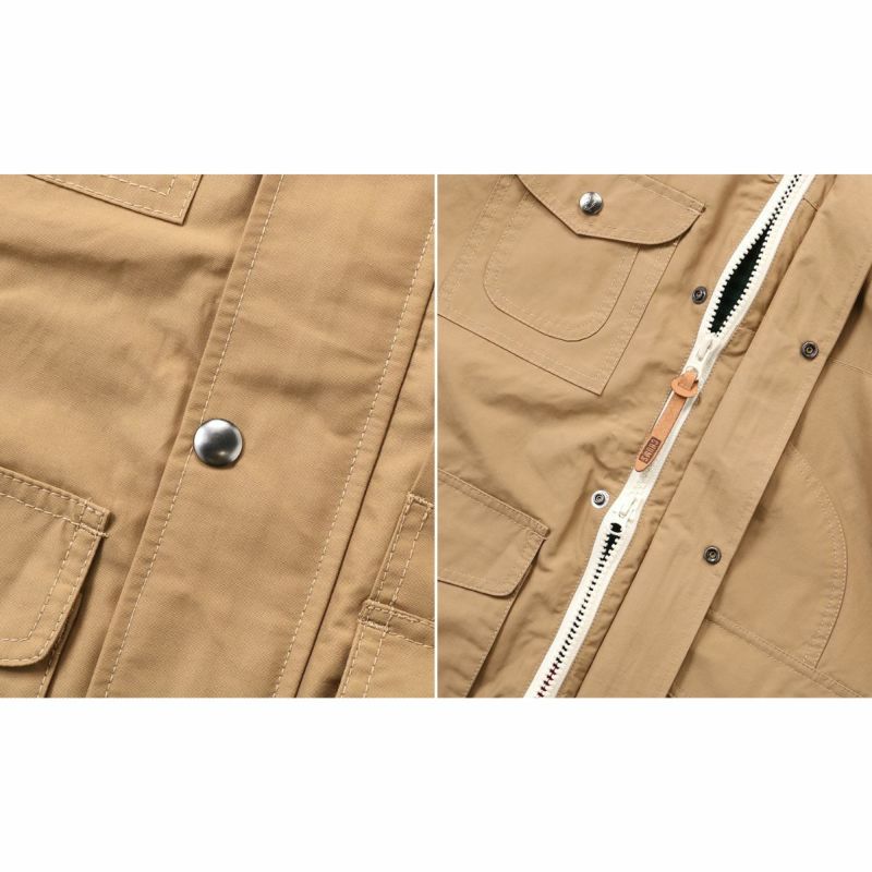 チャムス CHUMS チャムス40イヤーズキャンピングパーカー メンズ 春 秋