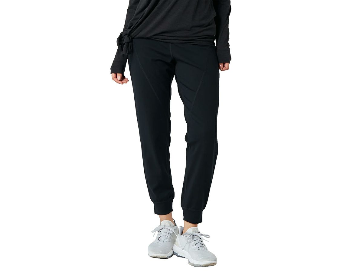 スーパーナチュラル sn super.natural エスエヌ テーパード プリント パンツ レディース ネイビー 紺 スポーツ フィットネス ロング パンツ SNWJ10241-J114 スーパーナチュラル エスエヌ テーパード プリント パンツ レディース