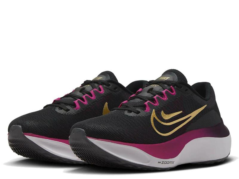 ナイキ NIKE ZOOM FLY 5 ズーム フライ 5 レディース ブラック 黒