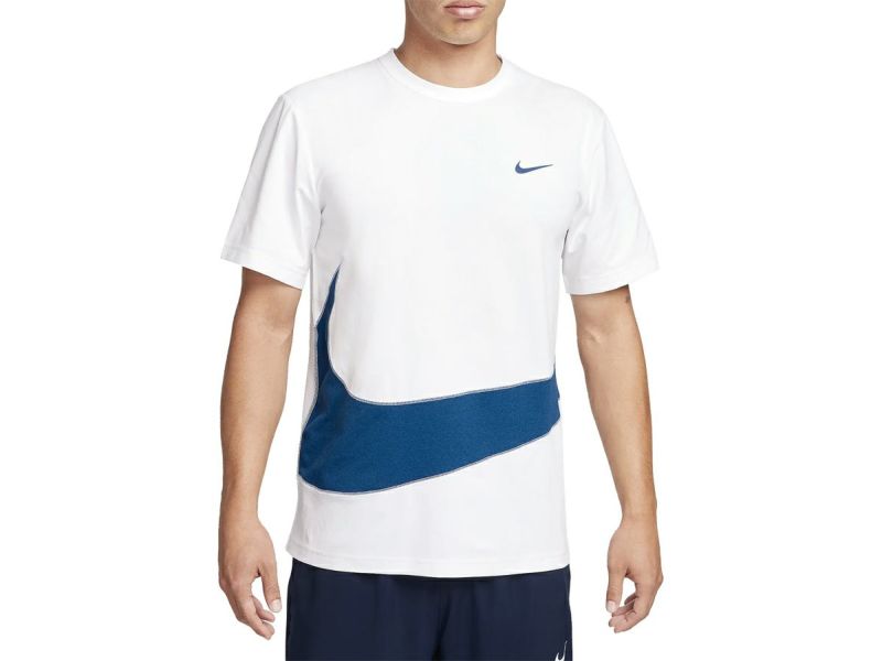 ナイキ NIKE Dri-FIT UV ハイバース ショートスリーブ フィットネストップ メンズ 春 夏 ホワイト 白 スポーツ トレーニング 半袖  Tシャツ FB8580-121 スポーツマリオ公式通販サイト