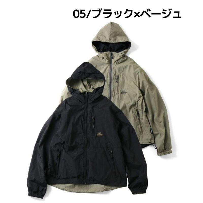 クロエ　リバーシブルジャケット リバーシブルナイロンノーカラージャケット | ジムマスター（gym