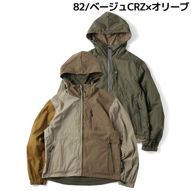 クロエ　リバーシブルジャケット リバーシブルナイロンノーカラージャケット | ジムマスター（gym