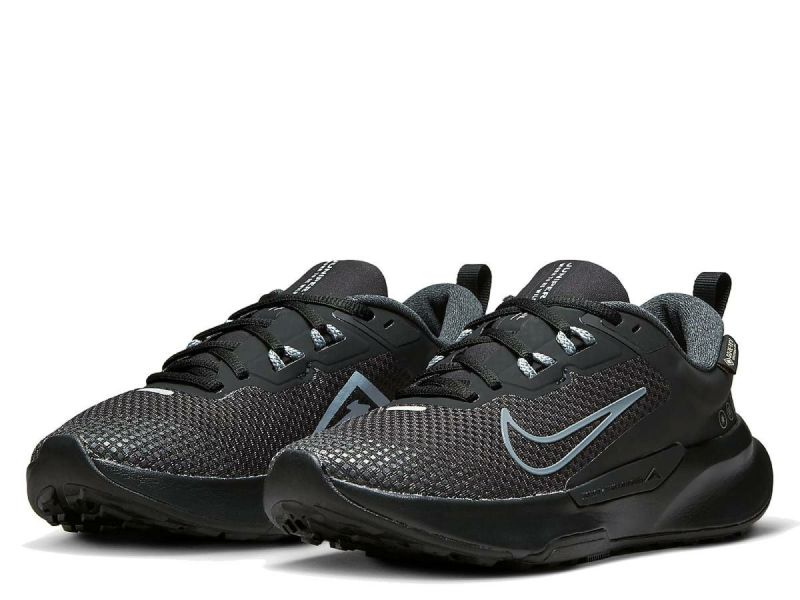 NIKE JUNIPER TRAIL 2 GTX ゴアテックス⭕️24cm 黒色 ナイキ NIKE JUNIPER TRAIL 2 GORE-TEX ジュニパー トレイル 2