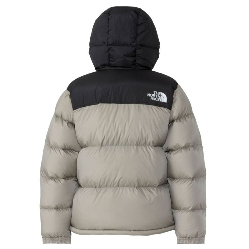 ザ・ノース・フェイス THE NORTH FACE 【正規取扱店】Nuptse Hoodie ヌプシフーディー メンズ 冬 ブラック グレー  カジュアル ウェア アウター ダウン 防寒 撥水 ND92331 K CL | スポーツマリオ公式通販サイト