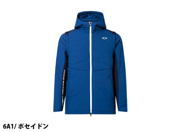 オークリー ゴルフ　中綿ジャケット UNEVEN PUFF JACKET 5.0 オークリー ゴルフ 中綿ジャケット UNEVEN PUFF JACKET 5.0