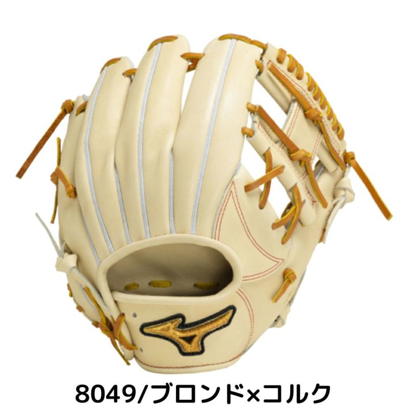 ミズノ MIZUNO 【専用グラブ袋付き】 ミズノプロクラシック MizunoPro Classic 軟式用グラブ 内野手用1 サイズ9 一般  2024年春夏 ブラック ブリック ブロンド 野球 軟式 グローブ 内野手 1AJGR30003 | スポーツマリオ公式通販サイト