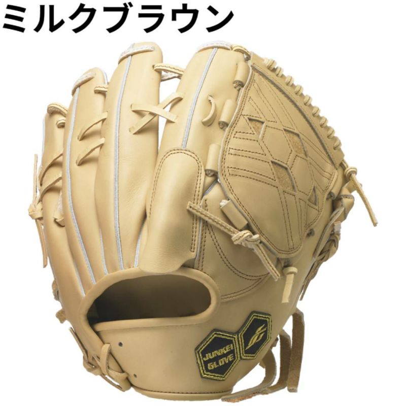 ジュンケイグラブ JUNKEI-GLOVE 専用グラブ袋付き ARAMID SERIES アラミドシリーズ 硬式グラブ 投手用 野球 硬式 グローブ  投手 ピッチャー 学生 社会人 JG-1134A | スポーツマリオ公式通販サイト