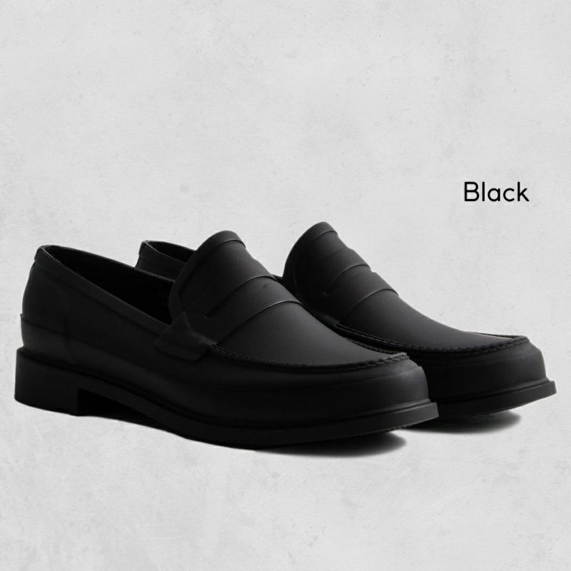 ハンター HUNTER 【正規取扱販売店】REFINED PENNY LOAFER