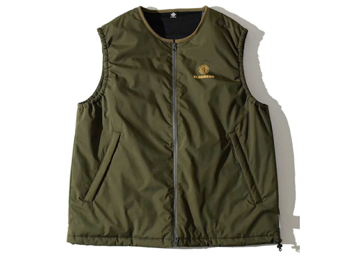 エルドレッソ ELDORESO Bekele Vest ベケレ ベスト ユニセックス 