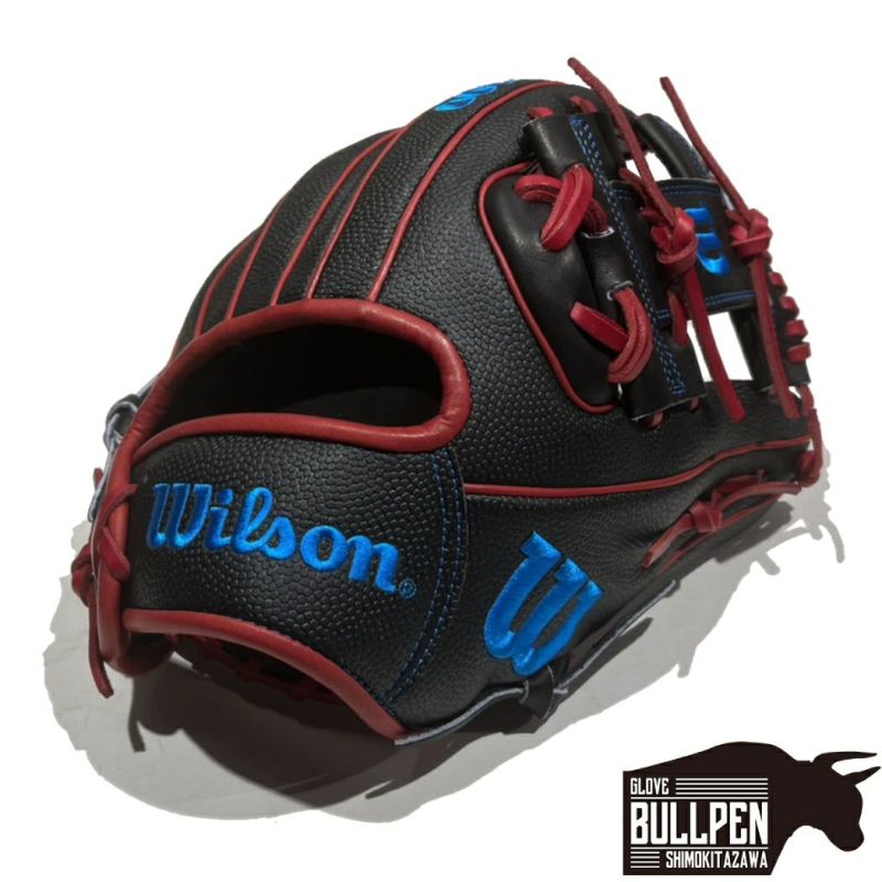 ウイルソン/ウィルソン Wilson 超限定MLBウイルソン A2000 硬式用グラブ 内野手用 1975型 11.75インチ 限定  ザック・ネト選手モデル 一般 ブラック×ブラックSS 野球 硬式 グローブ 限定 MLB 軟式使用可能 草野球 WBW102157 |  スポーツマリオ公式通販サイト