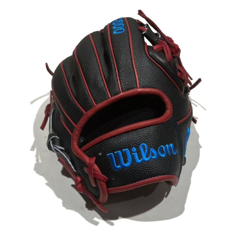 ほぼ新品　希少レア　Wilson A2000 硬式グローブ ネイビー/オレンジ ウイルソン/ウィルソン Wilson 超限定MLB A2000 硬式用グラブ