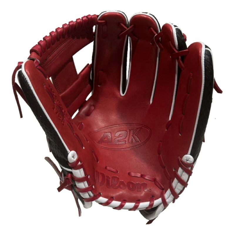 ウイルソン/ウィルソン Wilson 超限定MLBウイルソン A2K 硬式用グラブ 内野手用 1786型 11.5インチ 限定 ヘラルド・ペルドモ選手 モデル 一般 ブリック×ブラックSSS 野球 硬式 グローブ 限定 MLB 軟式使用可能 草野球 WBW102165 | スポーツマリオ公式通販サイト