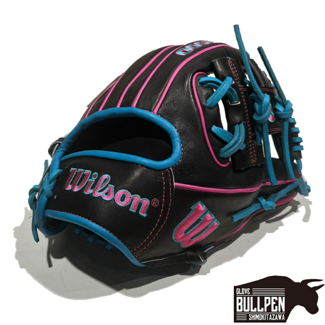 Wilson A2000 1786 硬式内野手用グラブ ブラックSS×グレーSS Wilson ウィルソン 超限定MLBウイルソン A2000 硬式用グラブ 内
