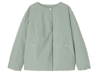 ダンスキン アリッサインサレーションジャケット(レディース) L ジャスミンホワイト #DC323304-JW ALYSSA INSULATION JACKET DANSKIN DANSKIN ダンスキン アリッサインサレーションジャケット