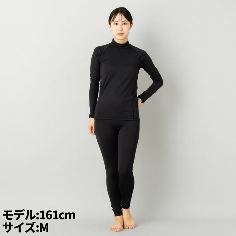 コンプレッション インナー レディース コンプレッションシャツ