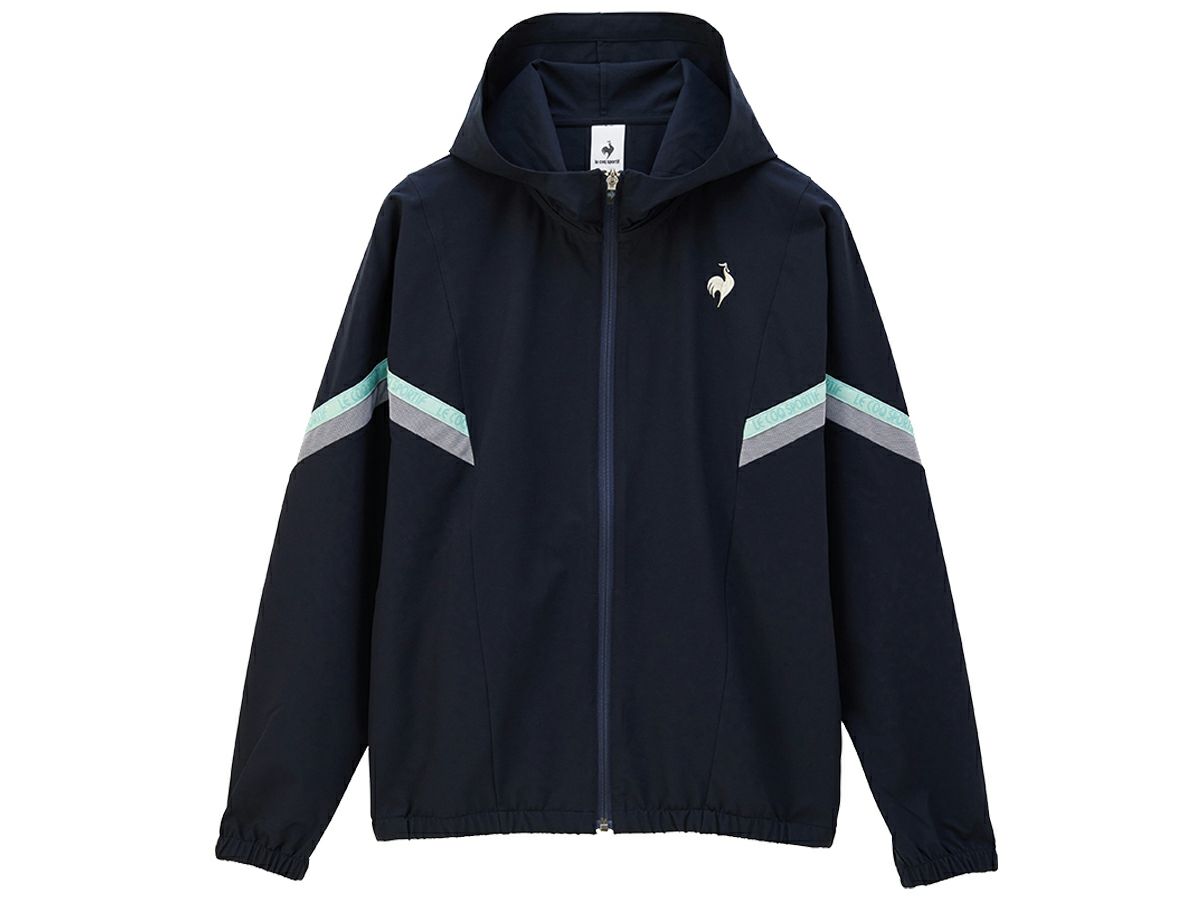 ルコック le coq sportif サンスクリーンクロスジャケット 池田