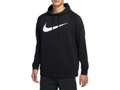 ナイキ NIKE Dri-FIT プルオーバー トレーニングパーカー メンズ 秋 冬 ブラック 黒 スポーツ トレーニング スウェット パーカー CZ2426-010 アウトレット セール 目玉