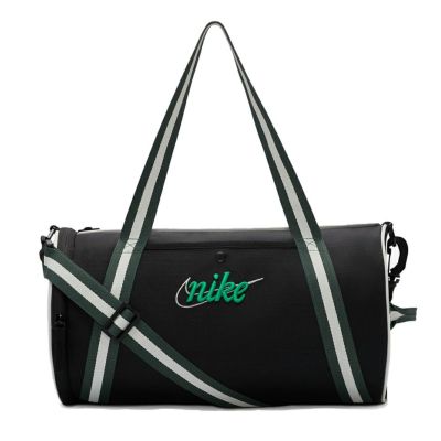 ナイキ NIKE ヘリテージ レトロ ダッフルバッグ 13L ブラック
