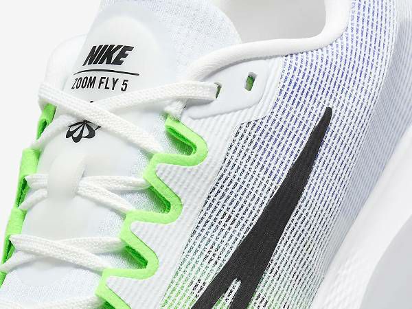 ナイキ NIKE ZOOM FLY 5 ズーム フライ 5 メンズ ホワイト 白