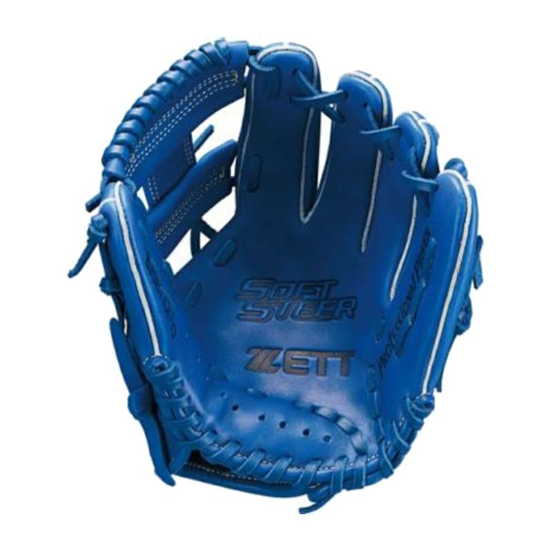 soundsports グローブ青 ゼット ZETT ソフトステアシリーズ 少年軟式用グラブ オール