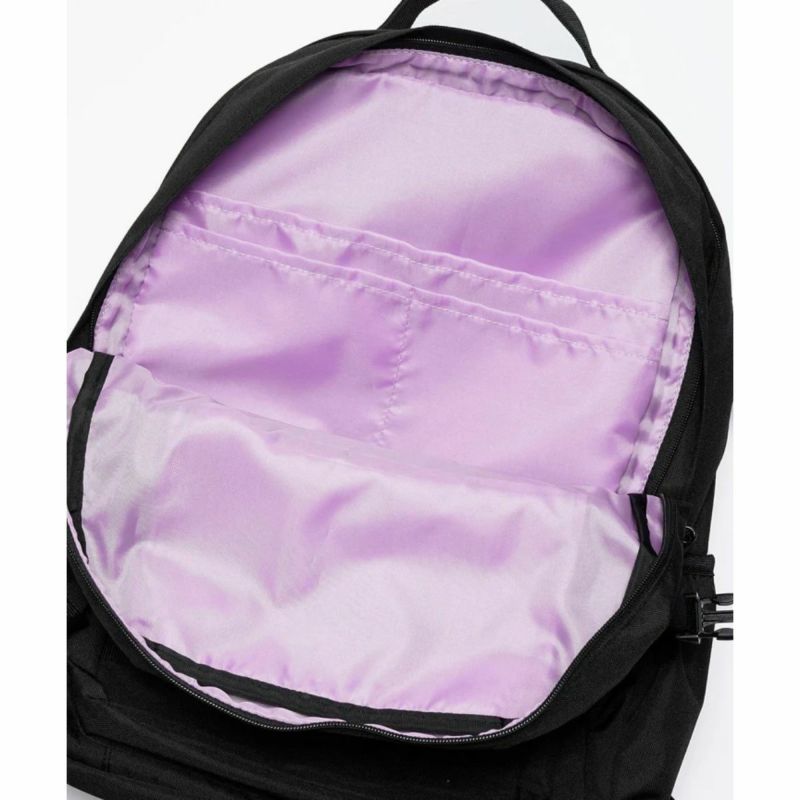 【新品未使用】MILKFED. ミルクフェド　ピンク　ライトパープル　リュック MILKFED. ミルクフェド リュック ACTIVE DOUBLE POCKET MOLLE