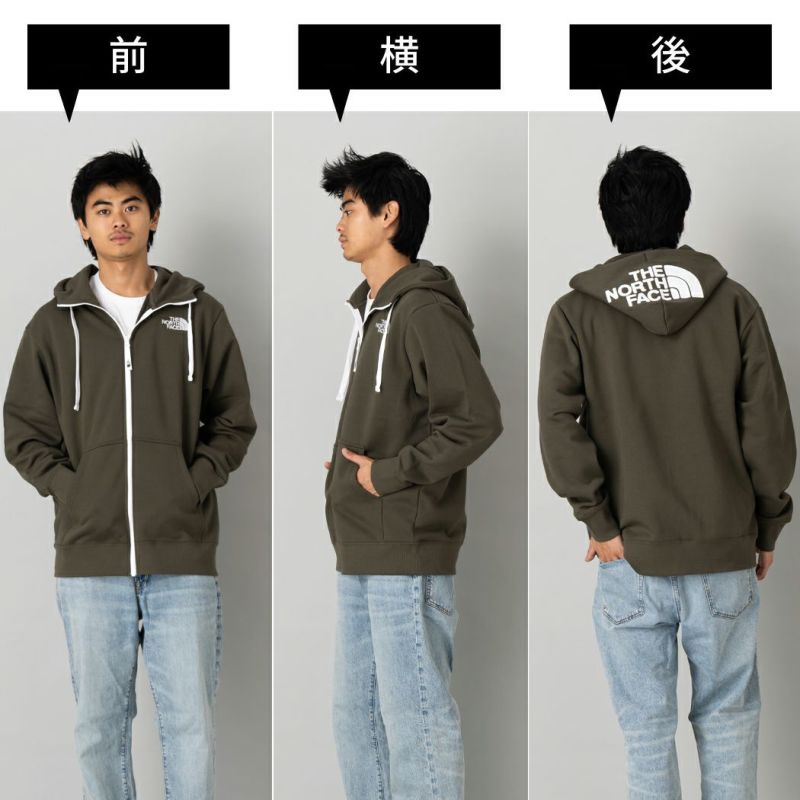 正規取扱店】ノースフェイス THE NORTH FACE Rearview Full Zip ...