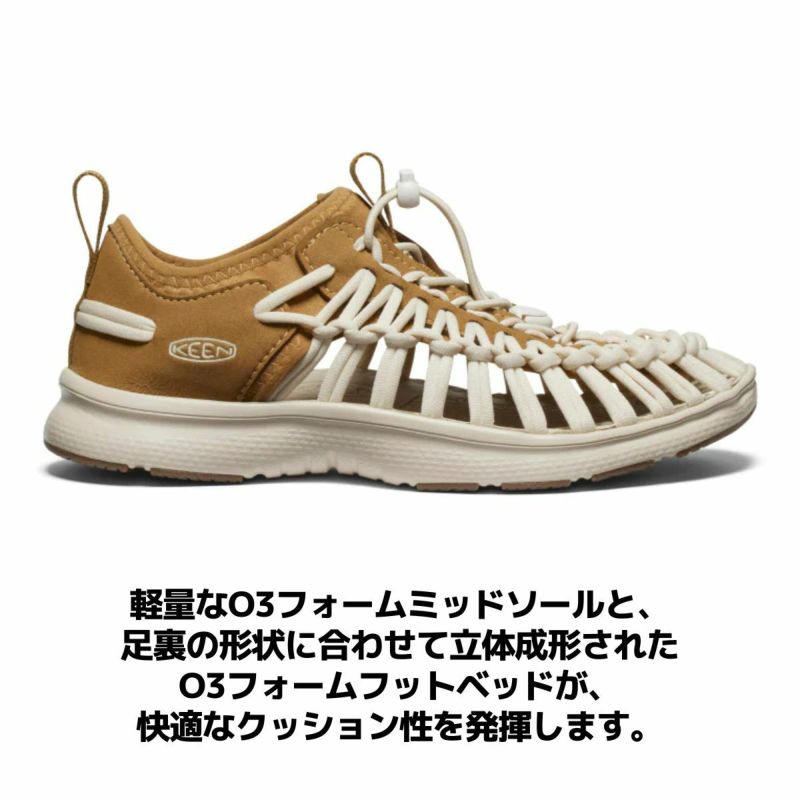 キーン KEEN UNEEK O3 ユニーク オースリー レディース サンダル