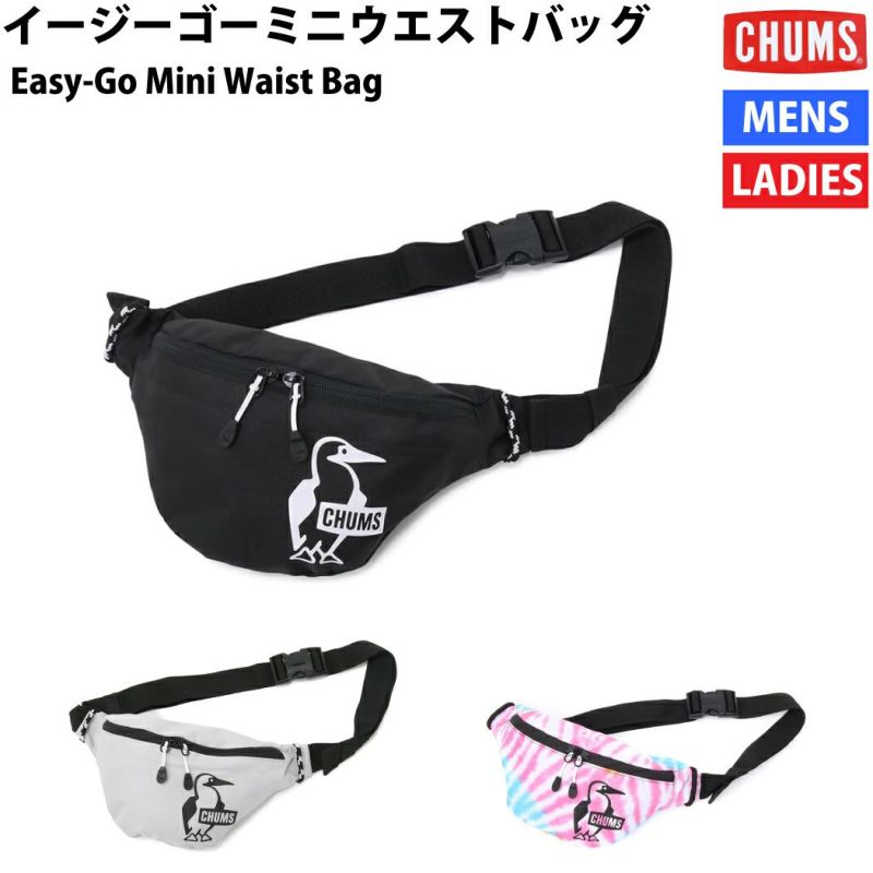 チャムス CHUMS イージーゴーミニウエストバッグ Easy-Go Mini Waist