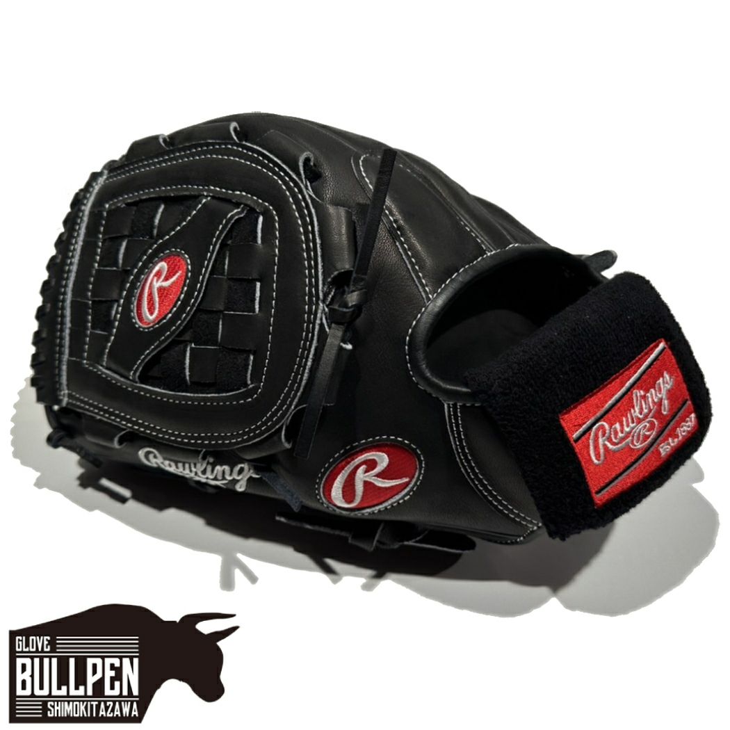 ローリングス Rawlings HOH MLB復刻シリーズ 軟式用グラブ 投手用 左 