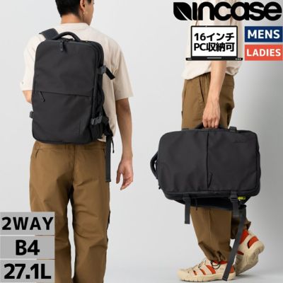 インケース incase EO Travel Backpack メンズ レディース ユニ ...
