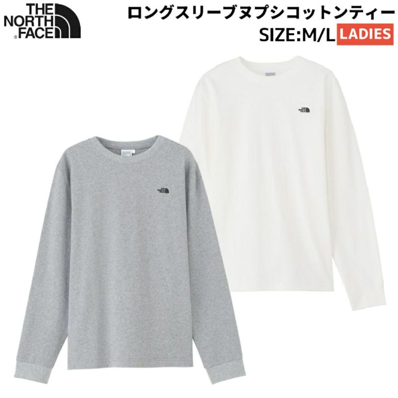 ノースフェイス THE NORTH FACE 【正規取扱店】ロングスリーブヌプシ