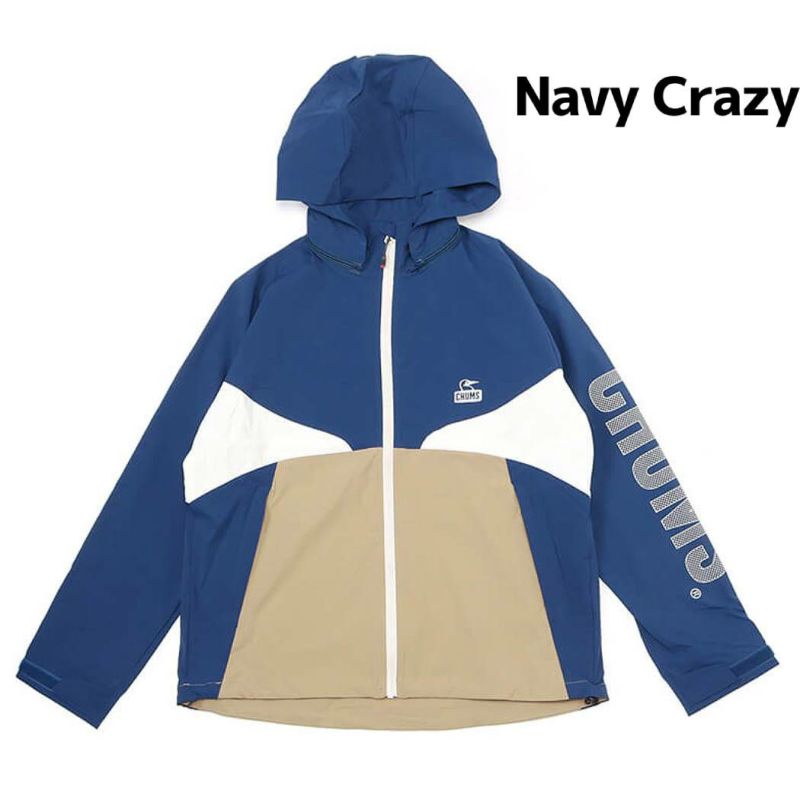 新品　未使用　チャムス　ナイロン　ジャケット　エアートレイル　ストレッチ　L チャムス CHUMS Airtrail Stretch CHUMS Jacket エアトレイル