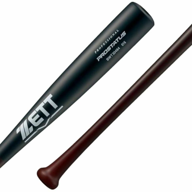 ゼット ZETT プロステイタス PROSTATUS 軟式用木製バット 84cm
