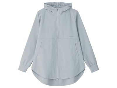 新品！未使用！ダンスキン ロングジャケット　ブルーグレー　S ダンスキン DANSKIN エッセンシャルフィットロングジャケット