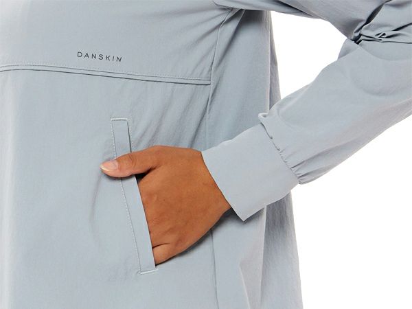 ダンスキン DANSKIN エッセンシャルフィットロングジャケット