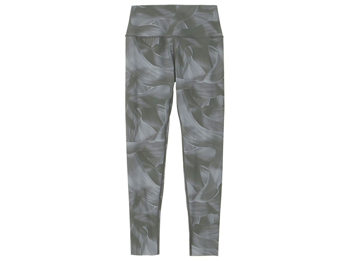 ダンスキン　DANSKIN  スキニュッシュレギンス　M ドルフィングレー ダンスキン DANSKIN SKINISH PRINT LEGGINGS スキニッシュ