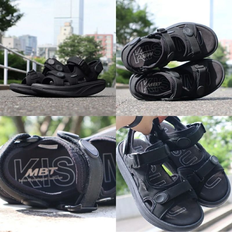 MBT*ウォーキングシューズ　サンダル*黒　エムビーティー　マサイ エムビーティー MBT KIBURI W （BLACK） -靴＆ファッション通販