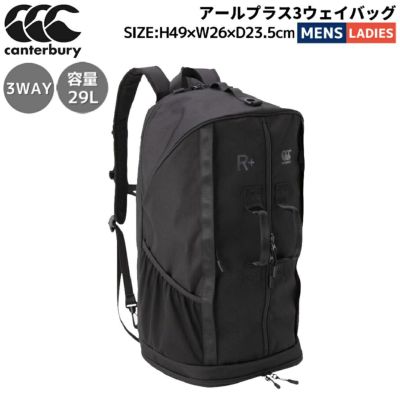 キヤノンイーグルス 3WAYバッグ　Canterbury 黒 キヤノンイーグルス 3WAYバッグ Canterbury 黒