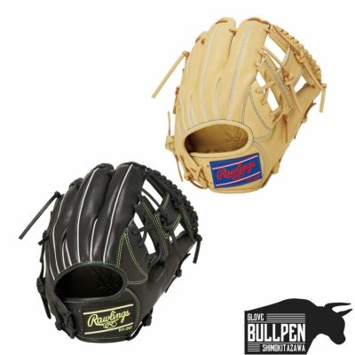 ローリングス Rawlings HYPER TECH ハイパーテック DEEP WELL POCKET 軟式用グラブ 内野手用 11.5インチ 一般  小指2本入れ設計 キャメル ブラック 野球 軟式 グローブ 内野手 コユニ GR4HTDW4 スポーツマリオ公式通販サイト