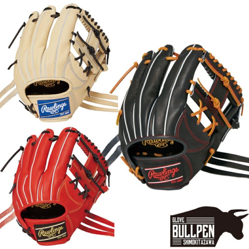 ローリングス Rawlings HOH PRO EXCEL HOHプロエクセル 軟式用グラブ 内野手用 11.2インチ 一般 ブラック キャメル  Rオレンジ 野球 軟式 グローブ 内野手 GR4HEN6X | スポーツマリオ公式通販サイト