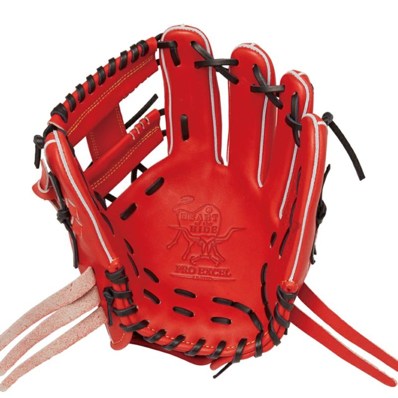 新品登場 オーバルRラベル ORDER HOH ローリングス 内野用 軟式グローブ 嘗め グローブ