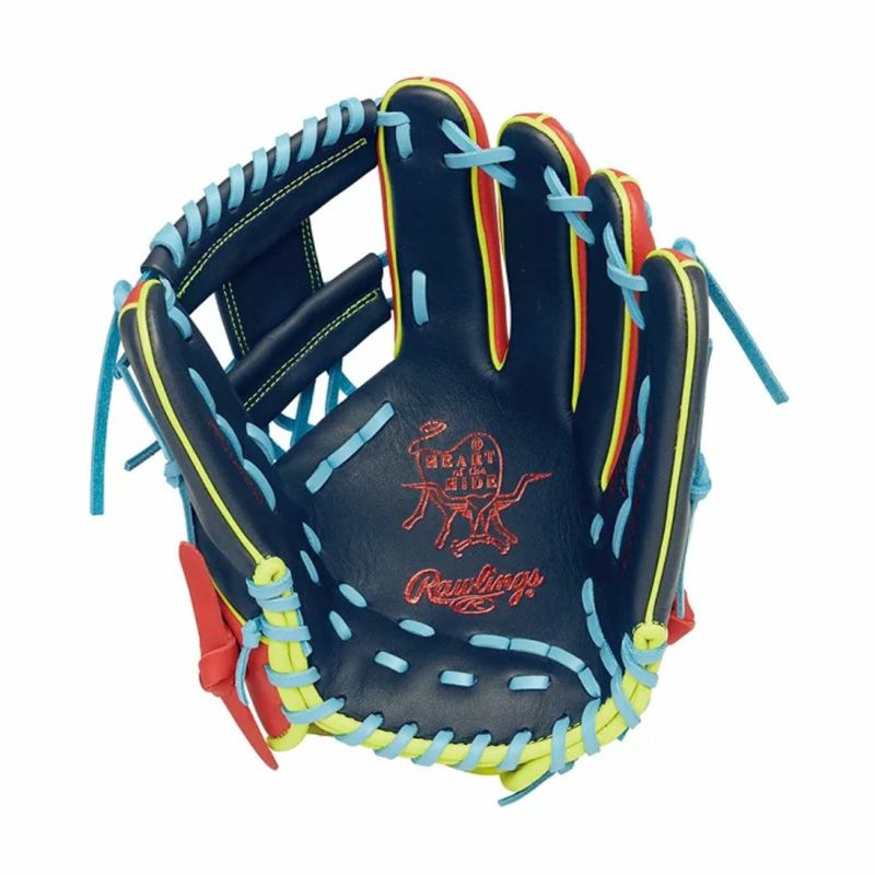 ローリングス Rawlings HOH MLB COLOR SYNC 軟式用グラブ 内野手用