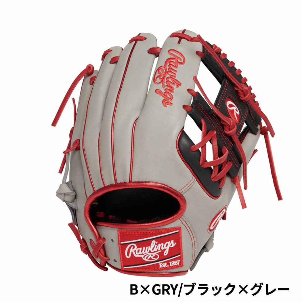 ローリングス Rawlings HOH MLB COLOR SYNC 軟式用グラブ 内野手用