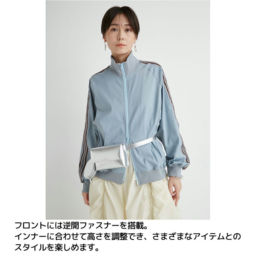 エミ emmi emmi atelier サイドライントラックジャケット レディース 