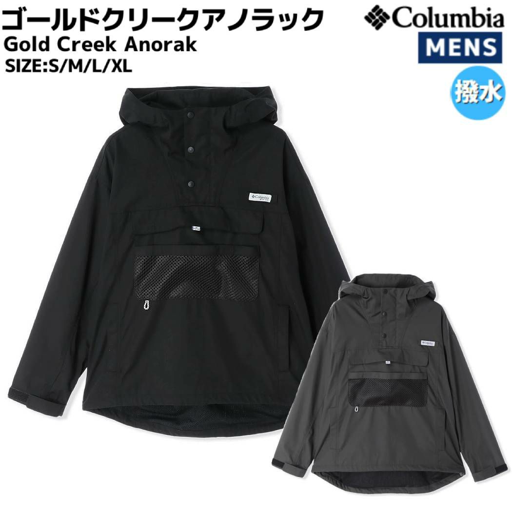 ジャケット・アウター L CREEK / ANORAK JACKET BLACK 000000075202-01.jpg?t=