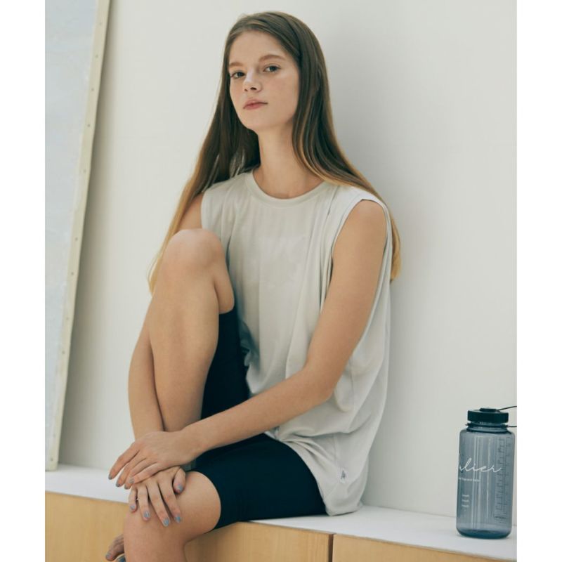 リカ様　Julier レギンス ジャーナルスタンダード黒タイトスカート2点 ジュリエ Julier 定番 YOGA FITハーフレギンス レディース
