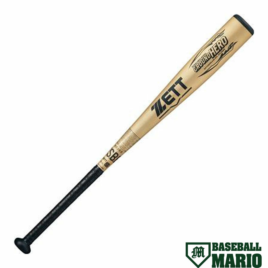 ゼット ZETT 少年軟式用 金属製バット PROMODEL 76cm 78cm